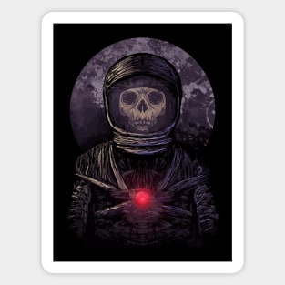 Skeleton Astronaut Magnet